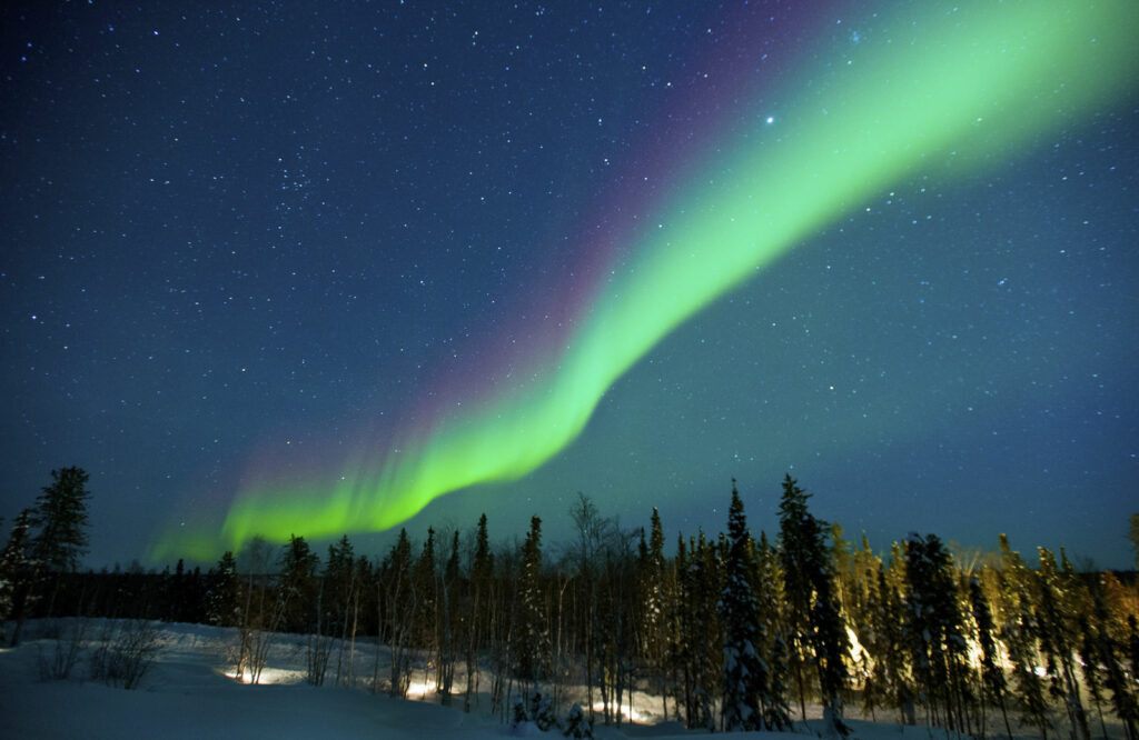 Voyage aurores boréales en Islande