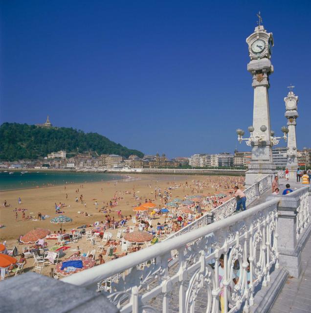 plage à San Sebastian - Le Voyaging