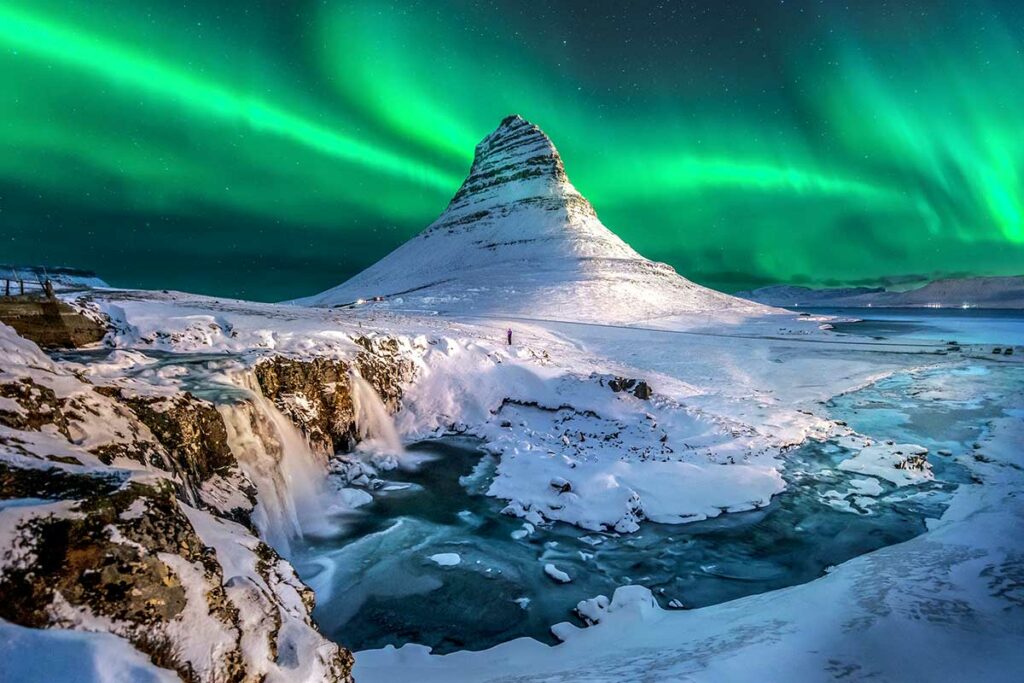 Voir les aurores boréales en Islande