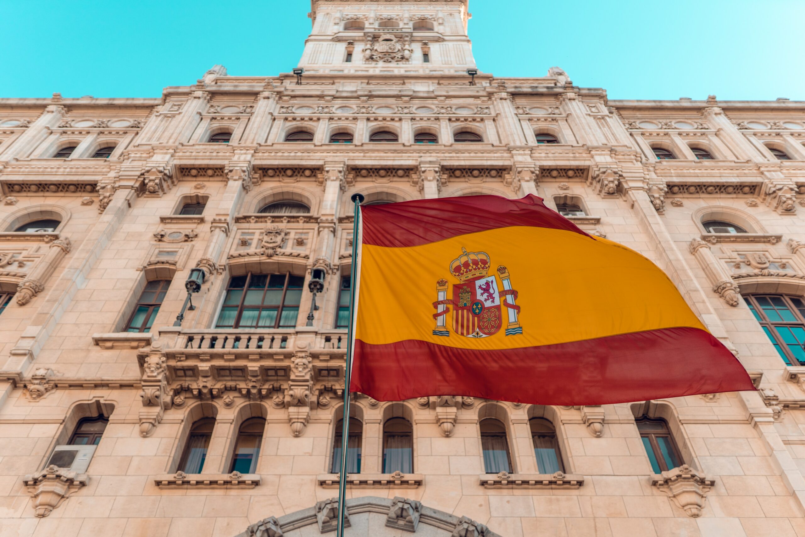 Drapeau de l'Espagne