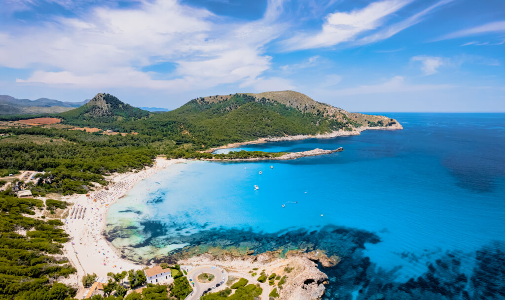 Cala Agulla à Majorque 