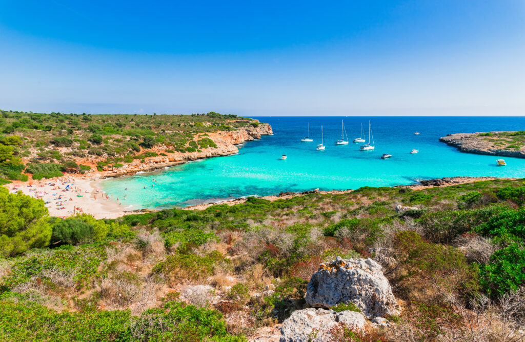 Plage Cala Varques à Majorque