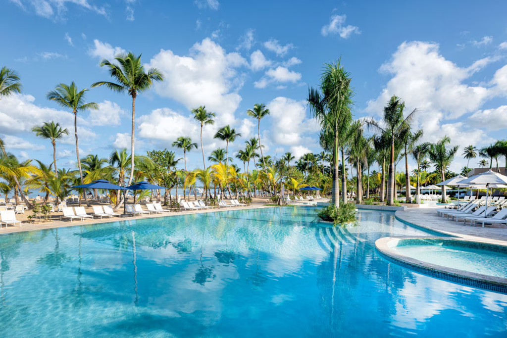 Piscine du Club Lookéa Viva Miches, en République dominicaine