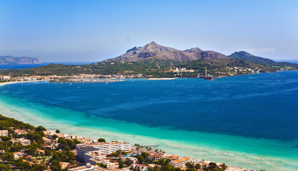 Playa Alcudia à Majorque