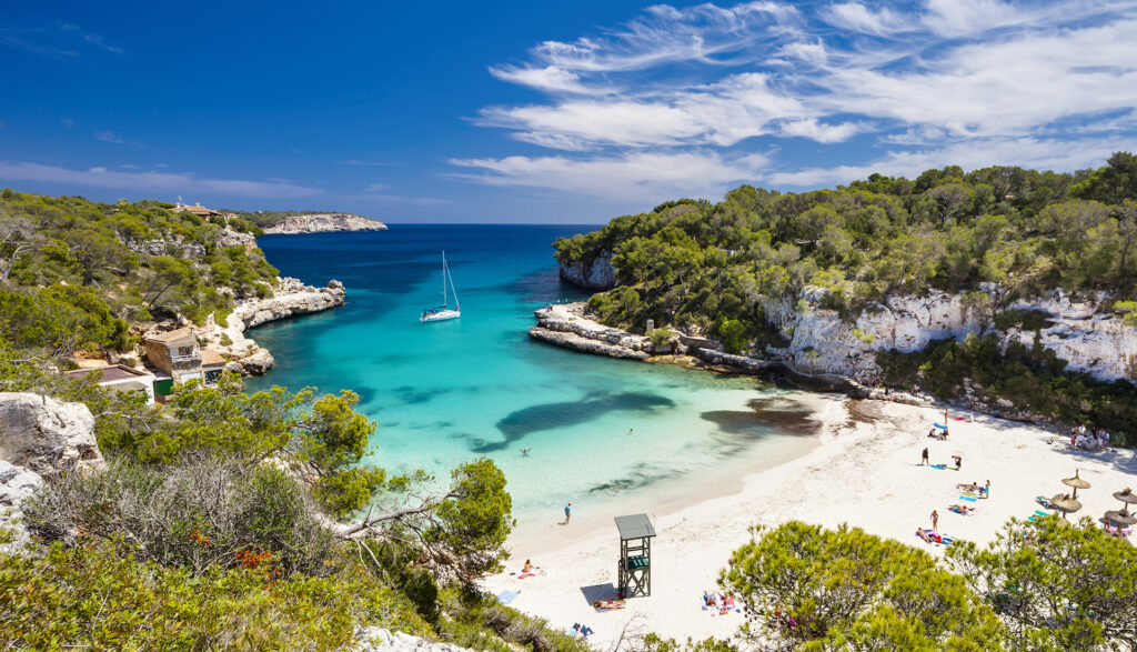 Plage Cala Llombards