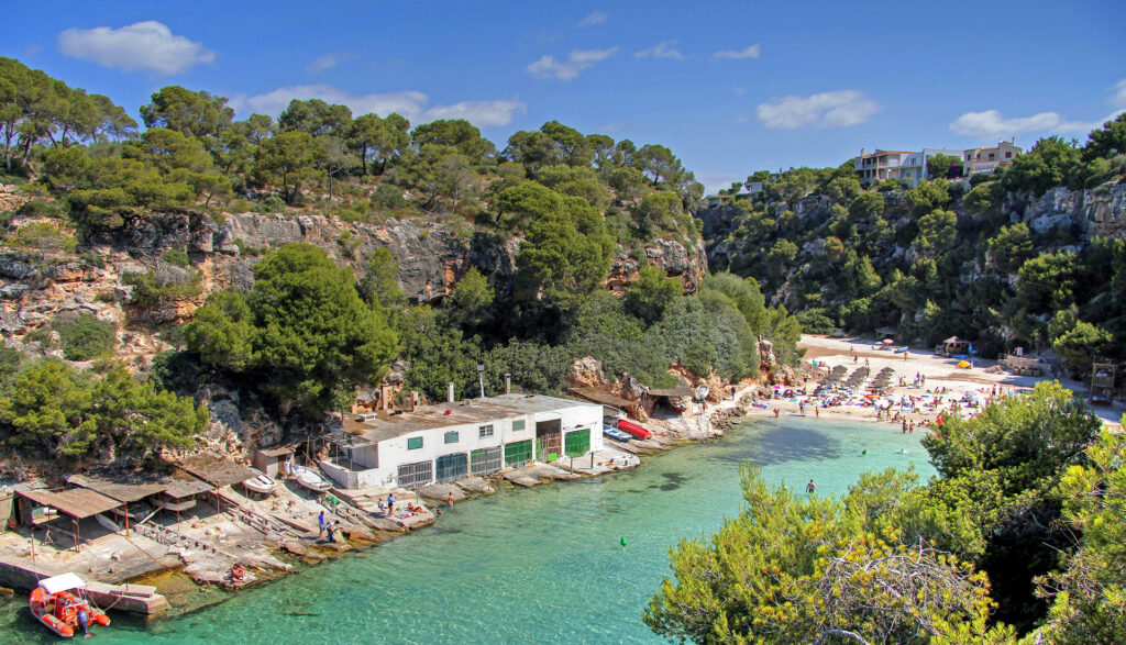 Playa de Cala Pi à Majorque