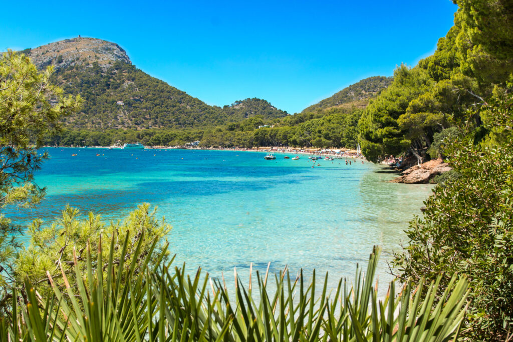 Playa Formentor à Majorque