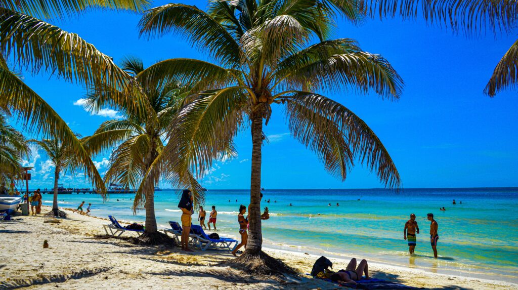 Plage de Cayo Blanco à Cuba