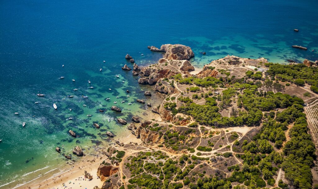 Partir au soleil en mai en Algarve, Portugal