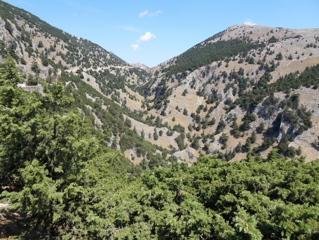 gorges de Samaria, Crète