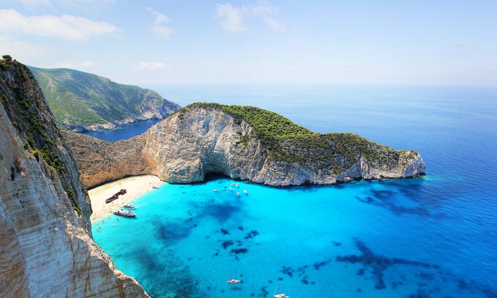 plage de Zante