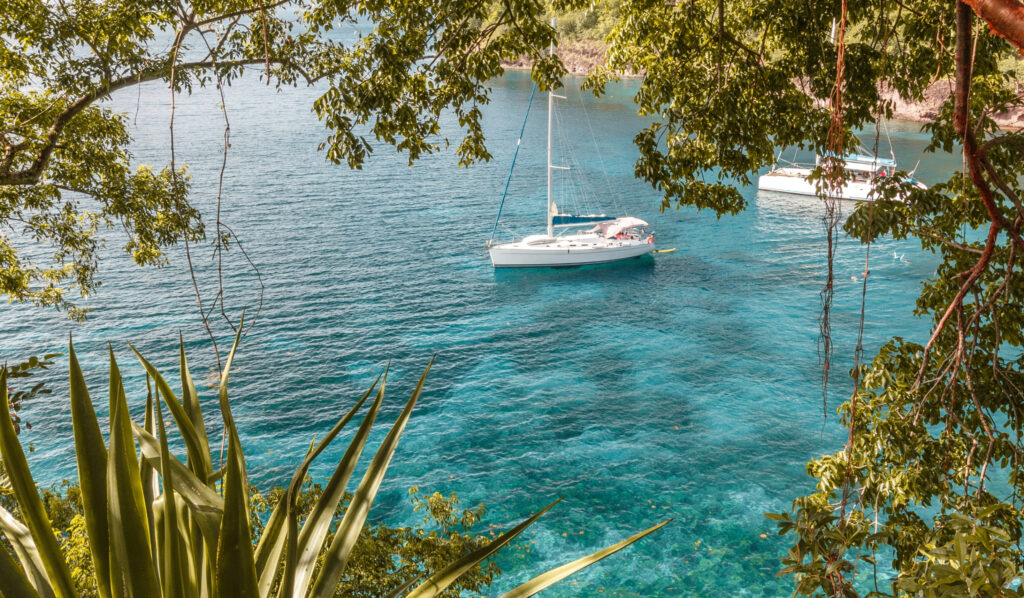 Martinique ou Guadeloupe : Anse Noire, Les Anses d'Arlet, Martinique