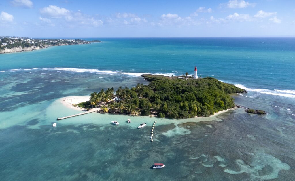 Martinique ou Guadeloupe : Îlet du Gosier, Guadeloupe