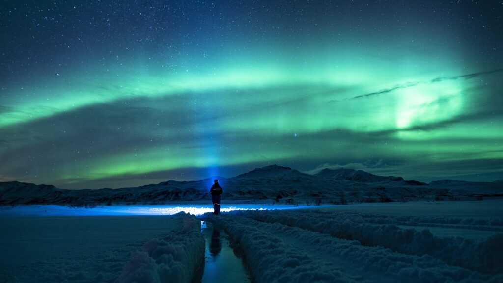 Meilleure période pour voir des aurores boréales en Islande