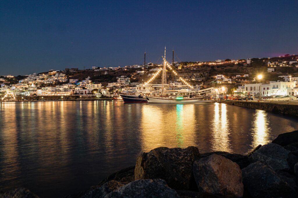 les plus belles îles grecques : Mykonos, Grèce