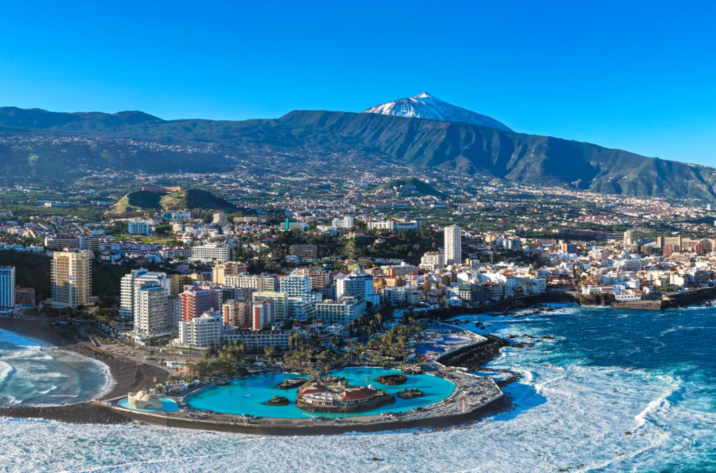  Puerto de La Cruz Tenerife