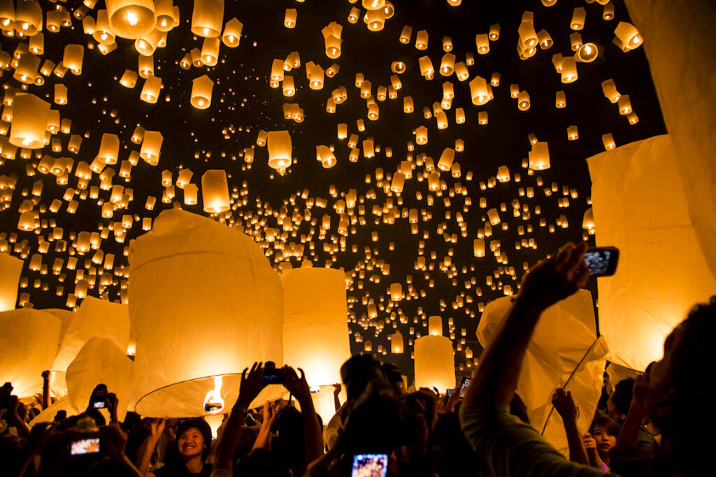 Festival de Loy Krathong, Thaïlande