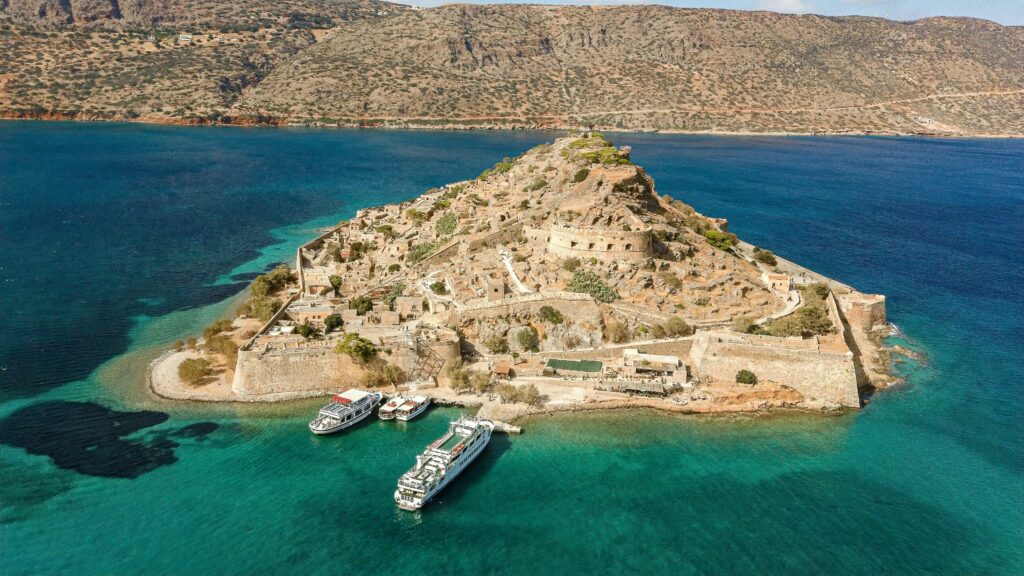 Spinalonga, Crète