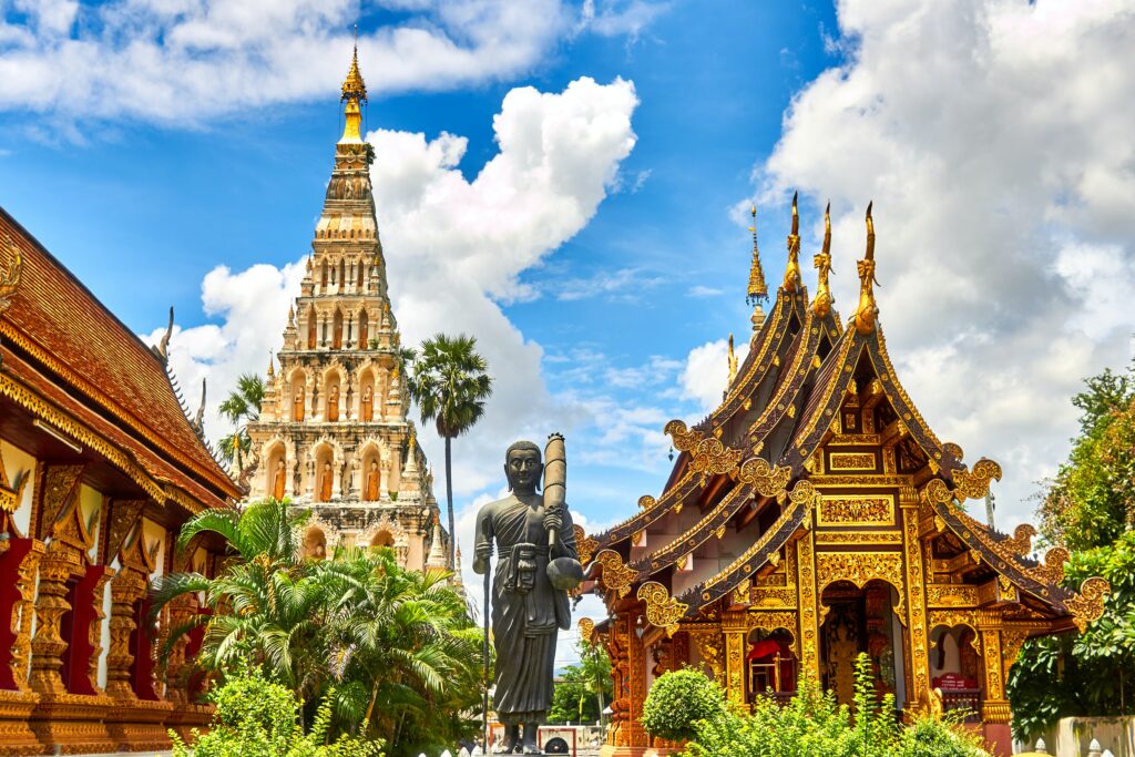 Période la plus calme en Thaïlande