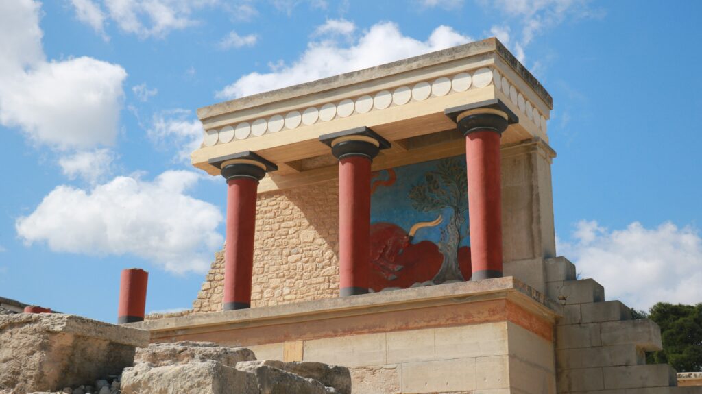 Palais de Knossos