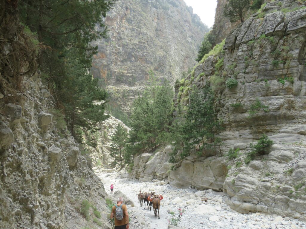 Gorges de Samaria