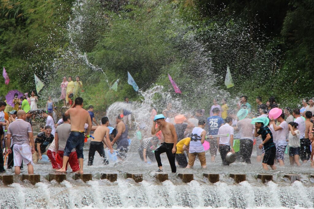 Meilleure période : Songkran, Thaïlande