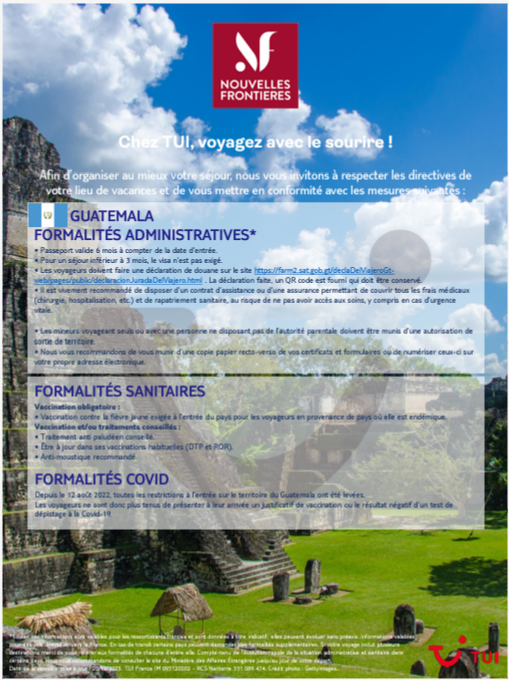 PDF formalités Guatemala