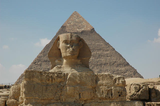 Pyramides d'Egypte