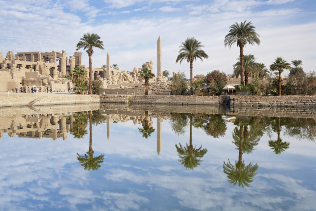 Partir en Egypte en janvier