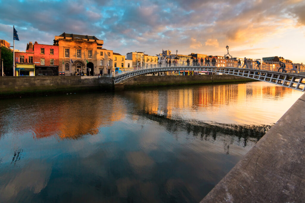 Rivière Liffey