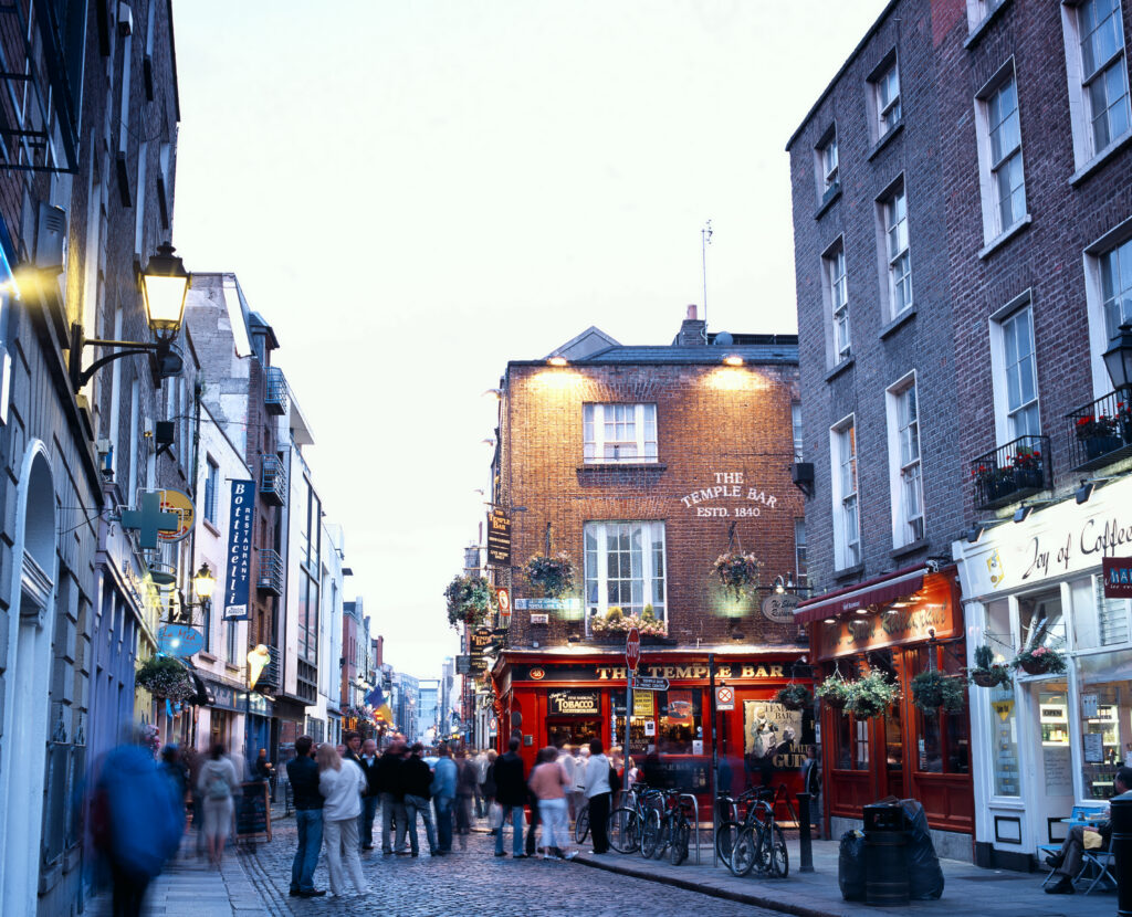 Temple Bar Dublin