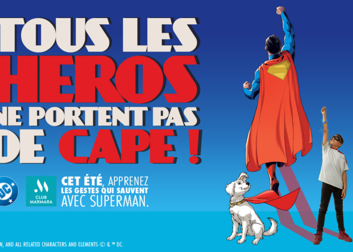 Superman et Club Marmara