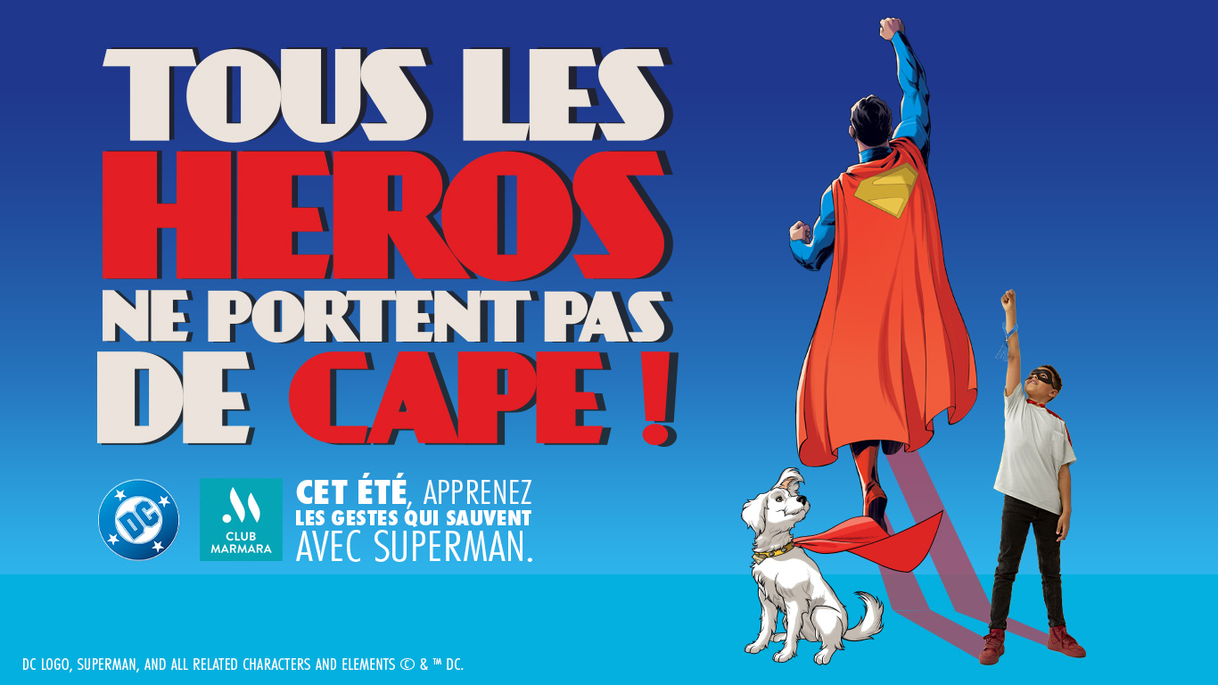 Superman et Club Marmara
