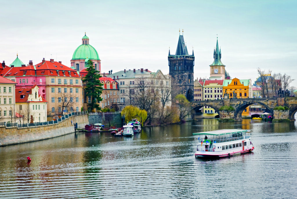 Prague, capitale pas chère de la République tchèque