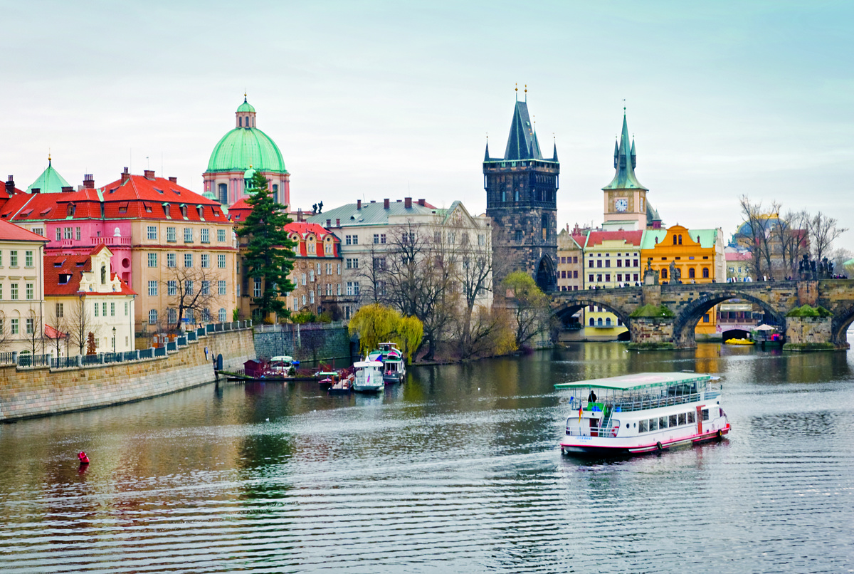 bateau prague