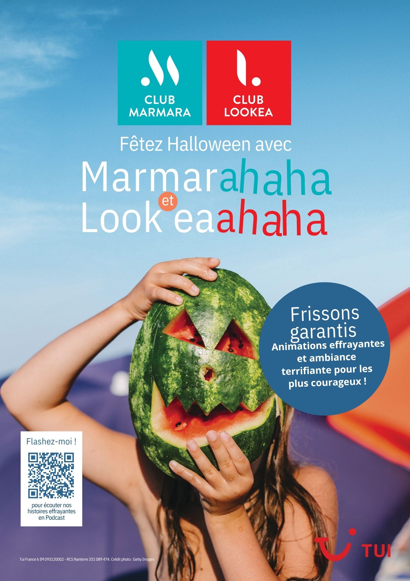 Halloween en Club Marmara et en Club Lookéa