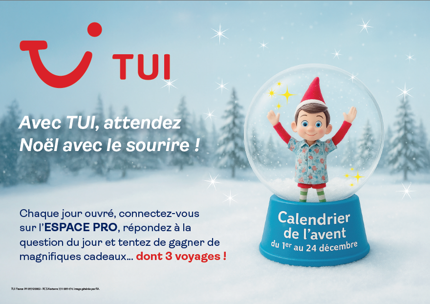 TUI calendrier de l’Avent
