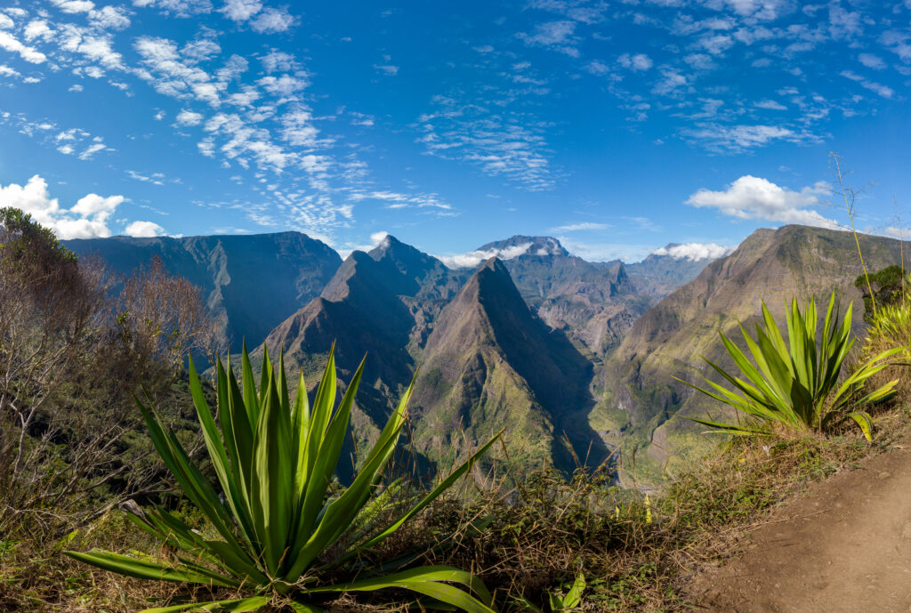 Montagne à la réunion