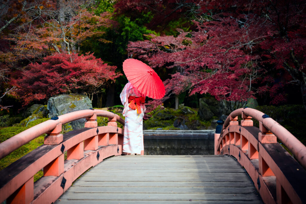Japon en automne