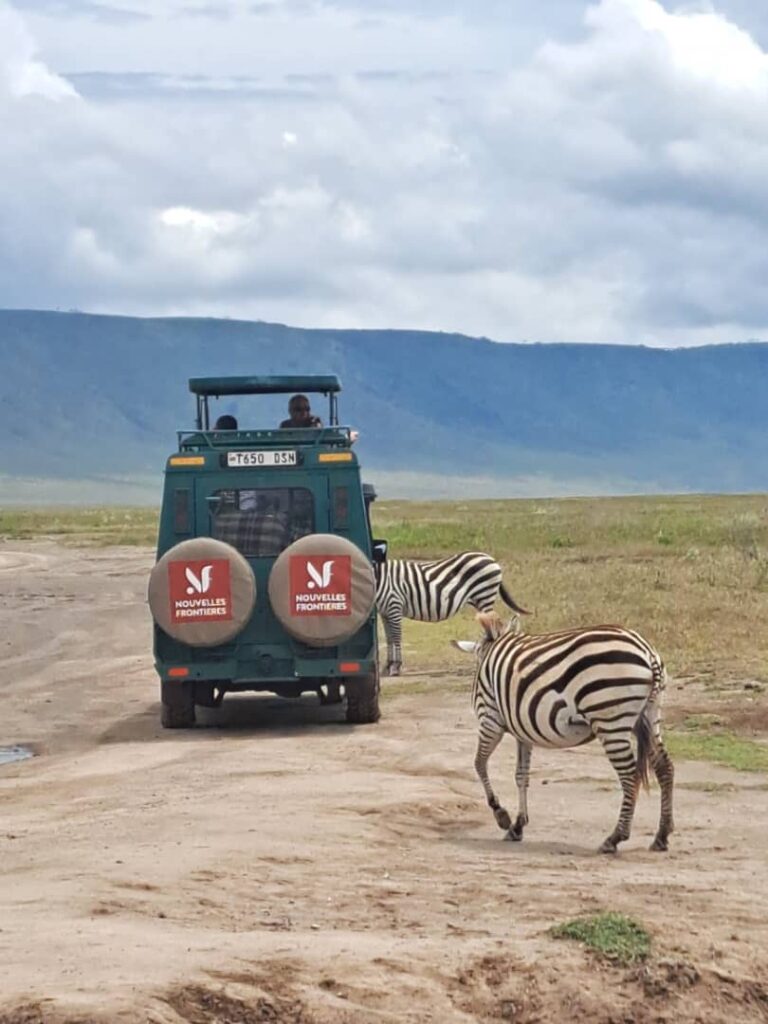 Circuit Nouvelles Frontières safari authentique