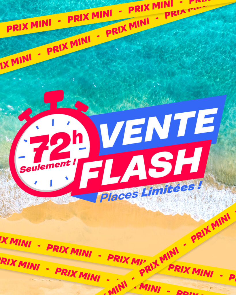 Vente flash TUI