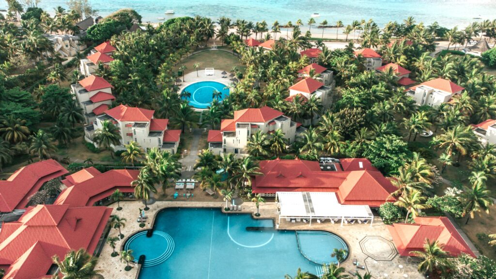 TUI Sélection Hôtel Tamassa Bel Ombre - Vue panoramique