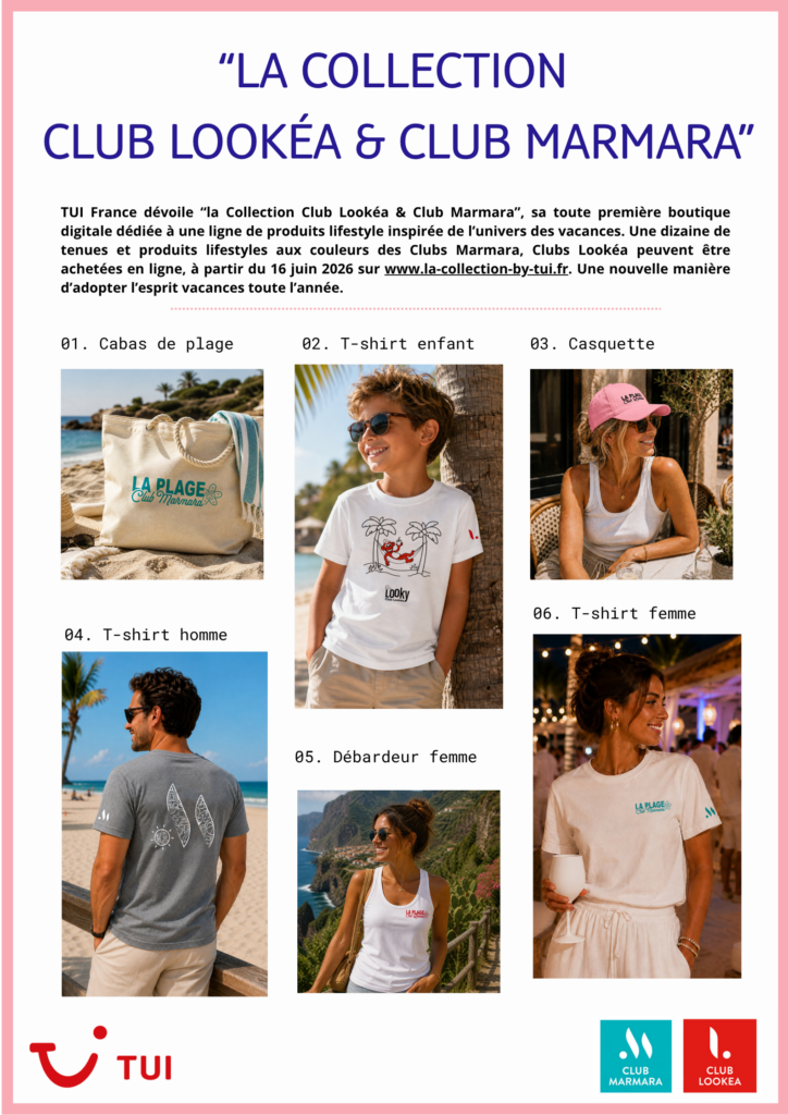 La boutique en ligne TUI