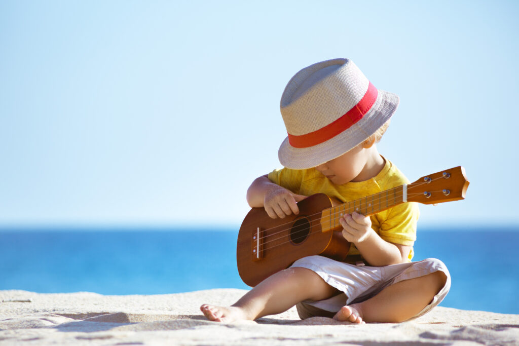 que prendre à la plage pour les enfants