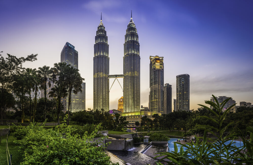 Kualu Lumpour - Tour Petronas