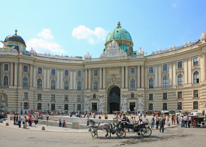Michaelplatz, Hohburg, Vienna